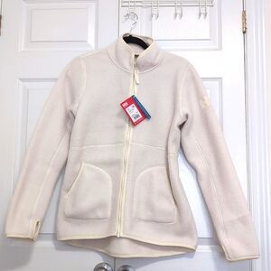 Helly Hansen soft pile fleece zip up sweater